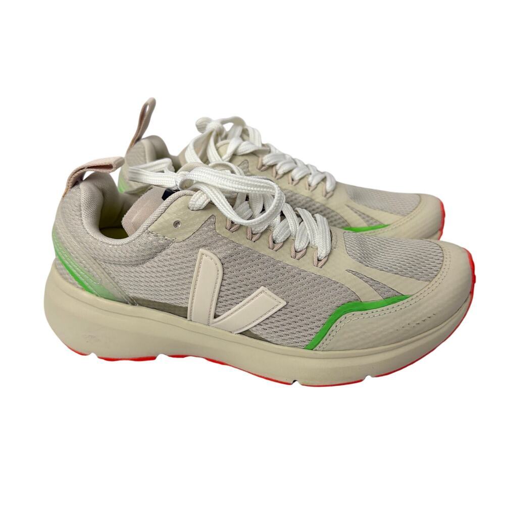 Veja Condor 2 Shoes Womens Size 5 Alveomesh Sneakers Comfort Cream